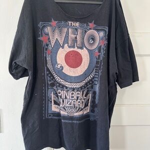 The Who Pinball Wizard 1969 tee